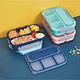lunch box with compartments